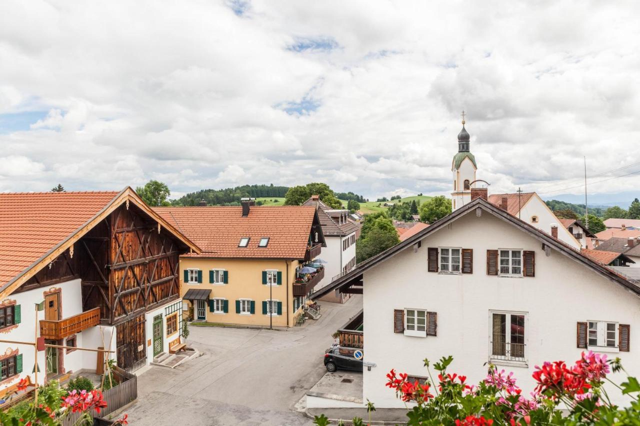Ferienwohnung Lengdobler - Burgi Bad Kohlgrub Exterior foto