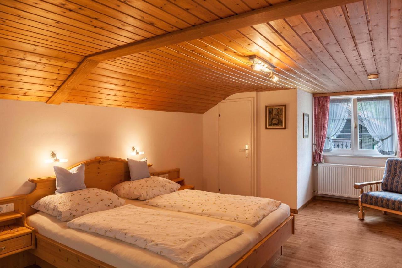 Ferienwohnung Lengdobler - Burgi Bad Kohlgrub Exterior foto